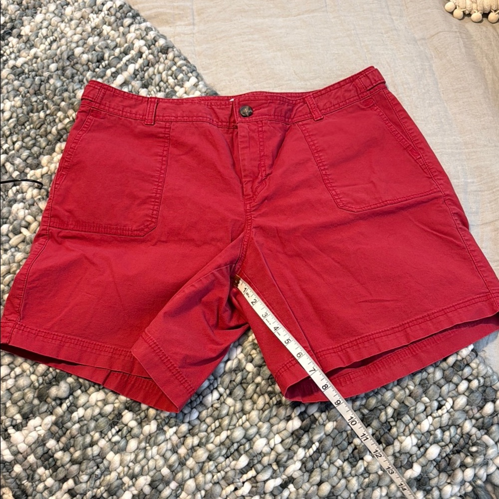 Dockers Red Women's Shorts